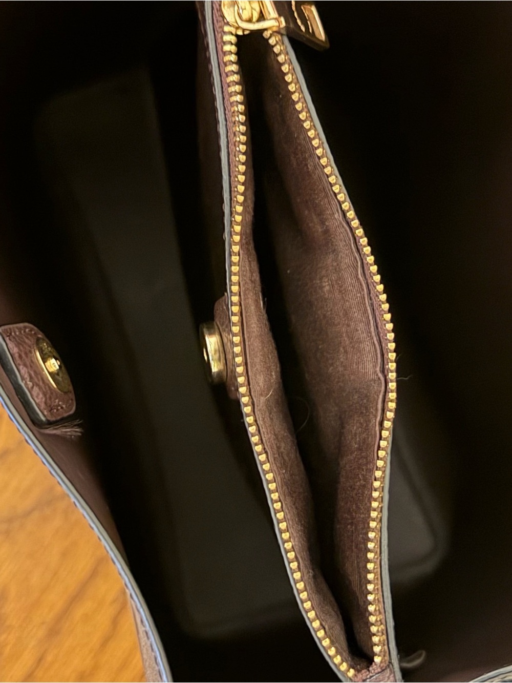 Coach Black Pebbled Leather Bucket Bag - Picture 5 of 5
